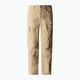 Men's trekking trousers The North Face Exploration Reg Tapered beige NF0A7Z96PLX1