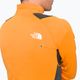 Men's trekking sweatshirt The North Face AO Midlayer Full Zip orange NF0A5IMF8M61 5