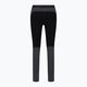 Men's thermal pants icebreaker ZoneKnit 260 001 black/grey IB0A56HG0911 7