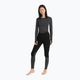 Women's thermal pants icebreaker ZoneKnit 200 001 black/grey IB0A56HE0911 2