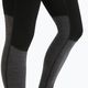 Women's thermal pants icebreaker ZoneKnit 200 001 black/grey IB0A56HE0911 5