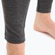 Women's thermal pants icebreaker ZoneKnit 200 001 black/grey IB0A56HE0911 6