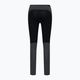 Women's thermal pants icebreaker ZoneKnit 200 001 black/grey IB0A56HE0911 8