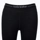 Women's thermal pants icebreaker ZoneKnit 200 001 black/grey IB0A56HE0911 9