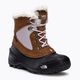 The North Face Shellista Extreme brown children's trekking boots NF0A2T5V9ZW1