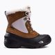 The North Face Shellista Extreme brown children's trekking boots NF0A2T5V9ZW1 2