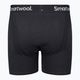 Men's Smartwool Brief Boxed thermal boxers black 2