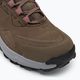 Women's hiking boots The North Face Cragstone Leather WP brown NF0A818JIX71 7