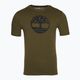 Men's Timberland Tree Logo dark olive T-shirt