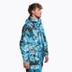 Men's snowboard jacket The North Face Printed Dragline blue NF0A7ZUF9C11 3