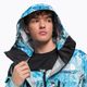 Men's snowboard jacket The North Face Printed Dragline blue NF0A7ZUF9C11 5