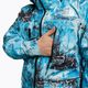 Men's snowboard jacket The North Face Printed Dragline blue NF0A7ZUF9C11 9