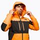 Men's ski jacket The North Face Chakal orange and black NF0A5GM37Q61 4