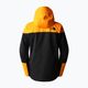 Men's ski jacket The North Face Chakal orange and black NF0A5GM37Q61 7