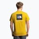 Men's trekking shirt The North Face Redbox yellow NF0A2TX276S1 4