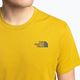 Men's trekking shirt The North Face Redbox yellow NF0A2TX276S1 5