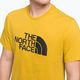 Men's trekking shirt The North Face Easy yellow NF0A2TX376S1 5