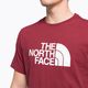 Men's trekking shirt The North Face Easy red NF0A2TX36R31 5