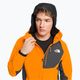 Men's softshell jacket The North Face AO Softshell Hoodie orange NF0A7ZF58V81 5