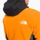 Men's softshell jacket The North Face AO Softshell Hoodie orange NF0A7ZF58V81 6