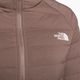 Women's down jacket The North Face Belleview Stretch Down Hoodie brown NF0A7UK5EFU1 8