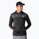 Men's The North Face Reaxion Fleece P/O Hoodie black/ asphalt grey