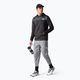 Men's The North Face Reaxion Fleece P/O Hoodie black/ asphalt grey 2