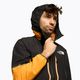 Men's skit jacket The North Face Dawn Turn 2.5 Cordura Shell black and orange NF0A7Z8884P1 4