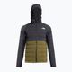 Men's down jacket The North Face Belleview Stretch Down Hoodie black-green NF0A7UJE4Q61 6