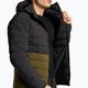 Men's down jacket The North Face Belleview Stretch Down Hoodie black-green NF0A7UJE4Q61 4