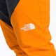 Men's ski trousers The North Face Dawn Turn orange-grey NF0A7Z8N8V81 5