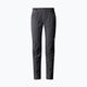 Women's trekking trousers The North Face AO Winter Slim Straight grey NF0A7Z8B0C51 9