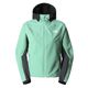 Women's softshell jacket The North Face AO Softshell Hoodie green NF0A7ZE990Q1 9