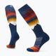Smartwool women's ski socks Ski Targeted Cushion Pattern OTC navy blue SW001863B25 5