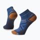 Smartwool Hike Light Cushion Ankle trekking socks blue SW001611B25 5