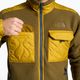 Men's trekking sweatshirt The North Face Royal Arch FZ brown and yellow NF0A7UJBC0N1 3