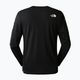 Men's trekking t-shirt The North Face Outdoor Graphic LS black NF0A827K 2