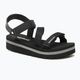 Napapijri women's sandals NP0A4HKV black 7
