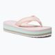 Napapijri women's flip flops NP0A4HL1 pale pink new 7