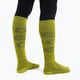 Men's Icebreaker Ski+ Light OTC Ski Heritage bio lime/loden socks 3