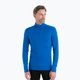 Men's Icebreaker 200 Oasis Half Zip thermal sweatshirt lazurite