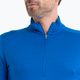 Men's Icebreaker 200 Oasis Half Zip thermal sweatshirt lazurite 3