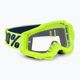 100% Accuri 2 fluo/yellow/clear cycling goggles