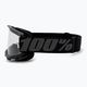 Men's cycling goggles 100% Strata 2 black/clear 50027-00001 4