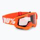 Men's cycling goggles 100% Strata 2 orange/clear 50027-00005