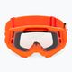 Men's cycling goggles 100% Strata 2 orange/clear 50027-00005 2