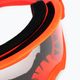 Men's cycling goggles 100% Strata 2 orange/clear 50027-00005 5