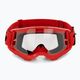Men's cycling goggles 100% Strata 2 red/clear 50027-00004 2