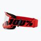 Men's cycling goggles 100% Strata 2 red/clear 50027-00004 4