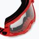 Men's cycling goggles 100% Strata 2 red/clear 50027-00004 5